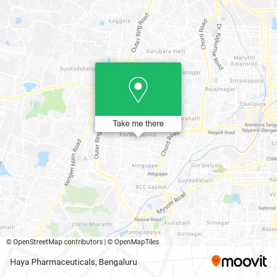 Haya Pharmaceuticals map