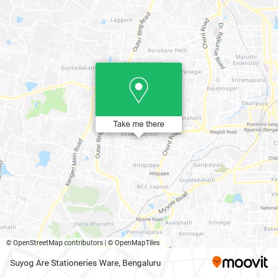 Suyog Are Stationeries Ware map