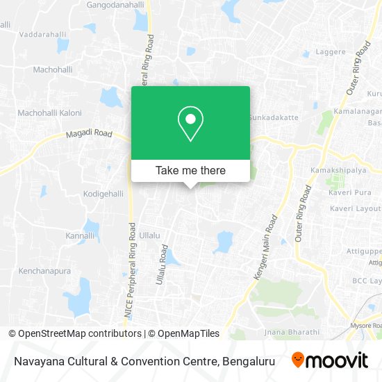 Navayana Cultural & Convention Centre map