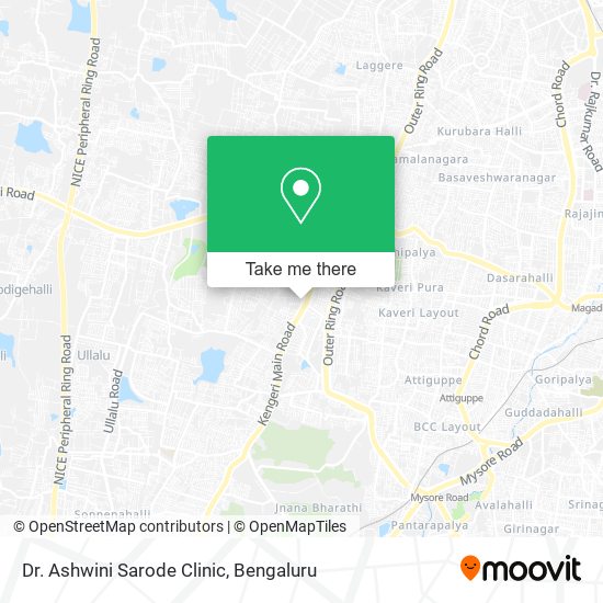 Dr. Ashwini Sarode Clinic map