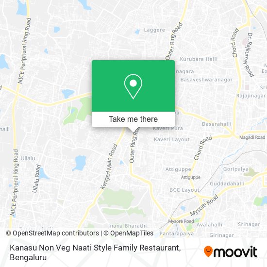 Kanasu Non Veg Naati Style Family Restaurant map