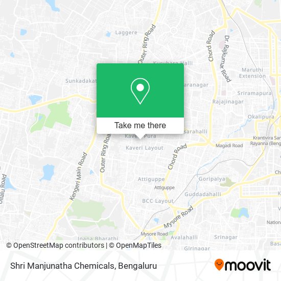 Shri Manjunatha Chemicals map