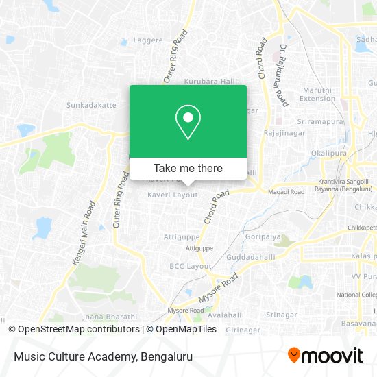 Music Culture Academy map