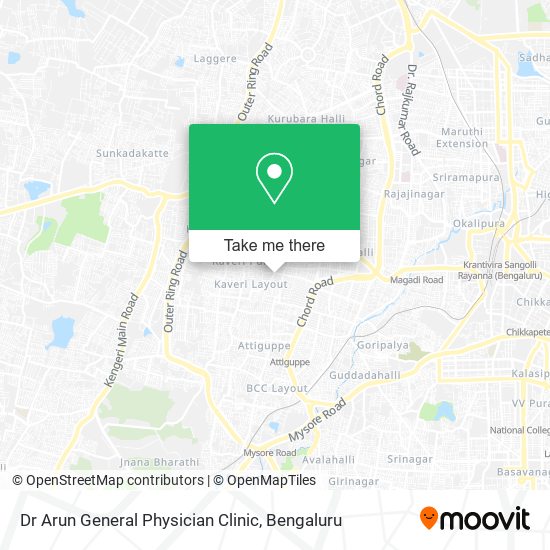 Dr Arun General Physician Clinic map
