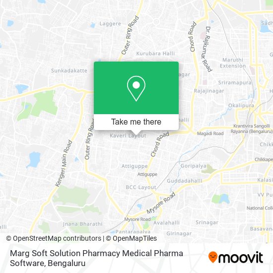 Marg Soft Solution Pharmacy Medical Pharma Software map