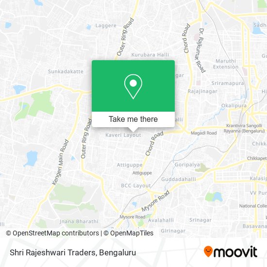 Shri Rajeshwari Traders map