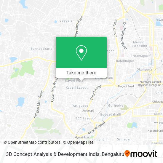 3D Concept Analysis & Development India map