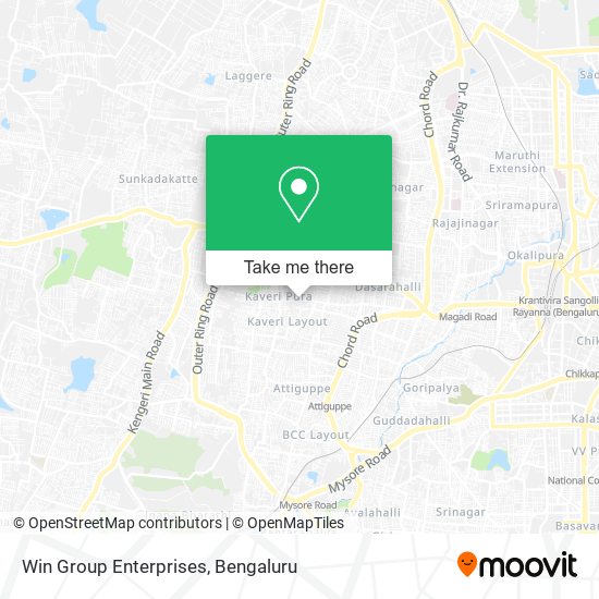 Win Group Enterprises map