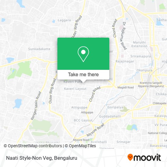 Naati Style-Non Veg map