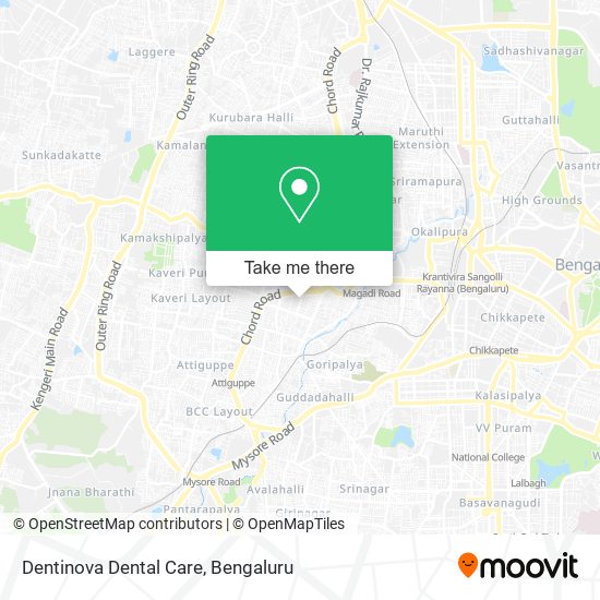 Dentinova Dental Care map