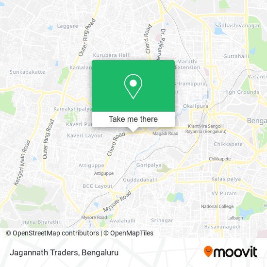 Jagannath Traders map