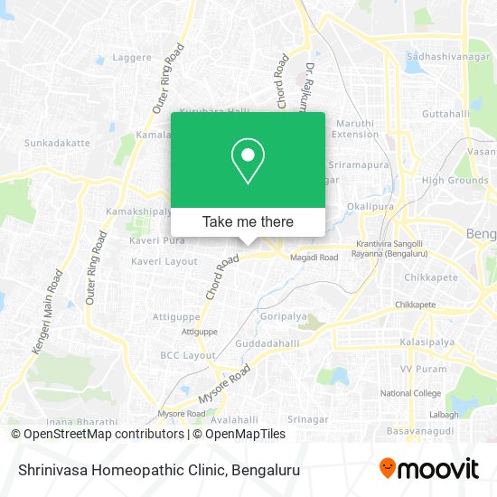 Shrinivasa Homeopathic Clinic map