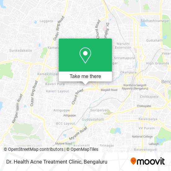 Dr. Health Acne Treatment Clinic map