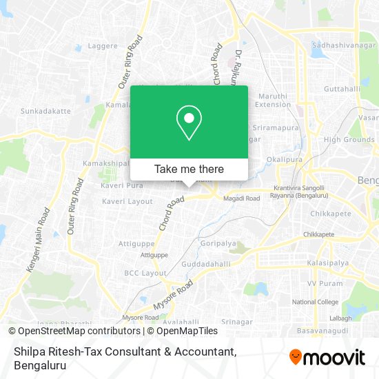 Shilpa Ritesh-Tax Consultant & Accountant map