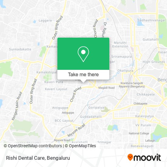 Rishi Dental Care map