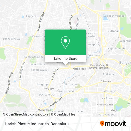 Harish Plastic Industries map