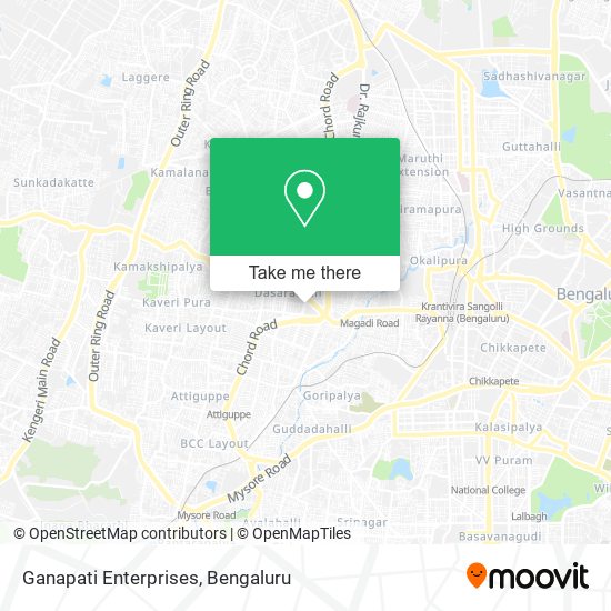 Ganapati Enterprises map