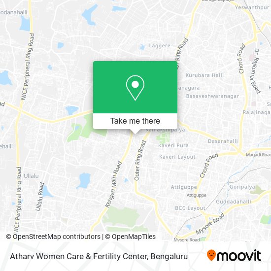 Atharv Women Care & Fertility Center map