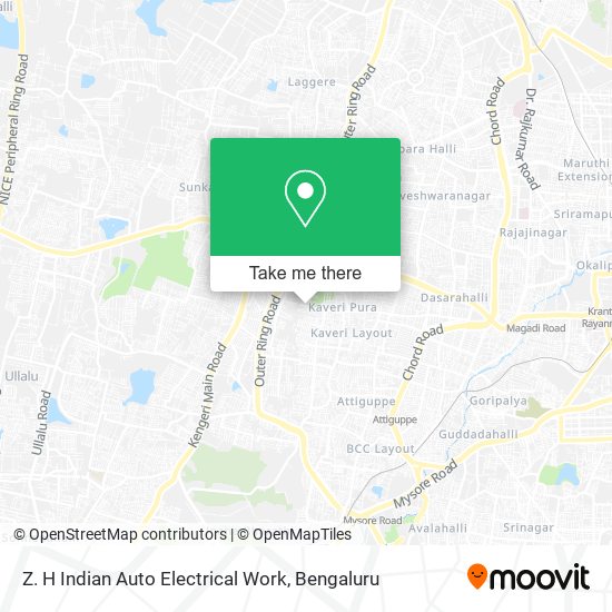 Z. H Indian Auto Electrical Work map