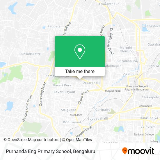 Purnanda Eng Primary School map