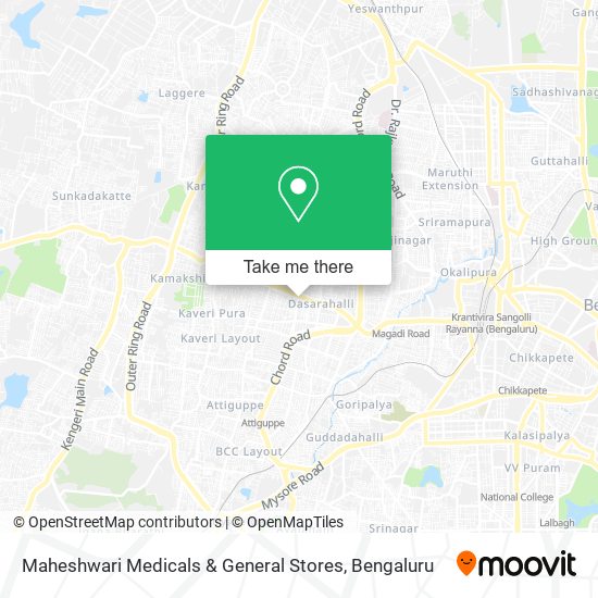 Maheshwari Medicals & General Stores map