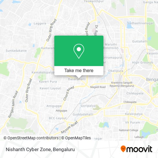 Nishanth Cyber Zone map