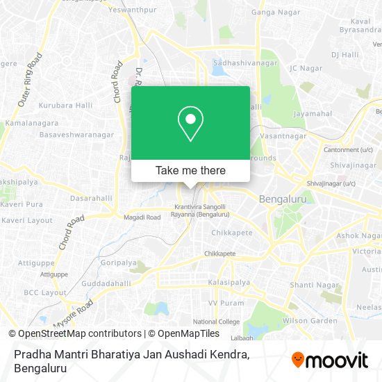 Pradha Mantri Bharatiya Jan Aushadi Kendra map