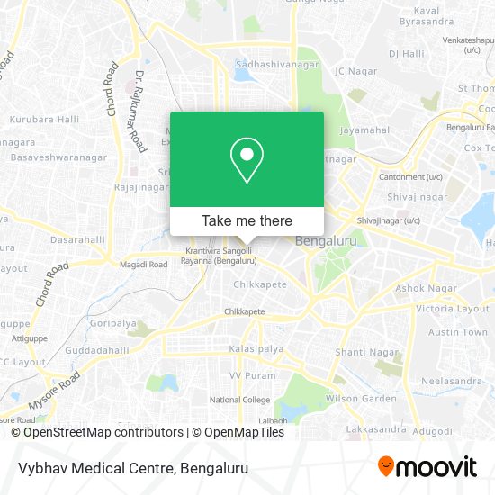 Vybhav Medical Centre map