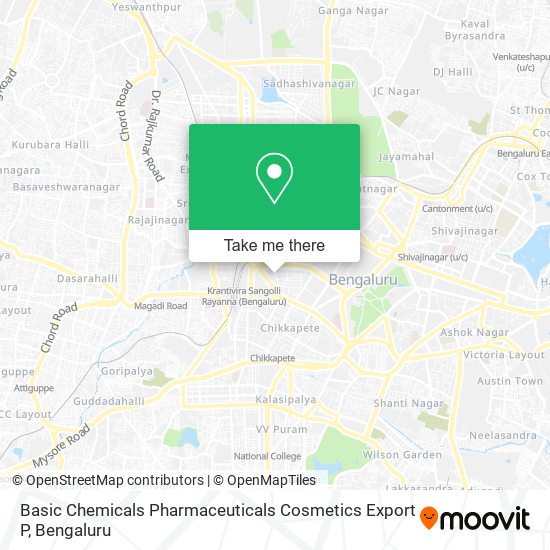 Basic Chemicals Pharmaceuticals Cosmetics Export P map