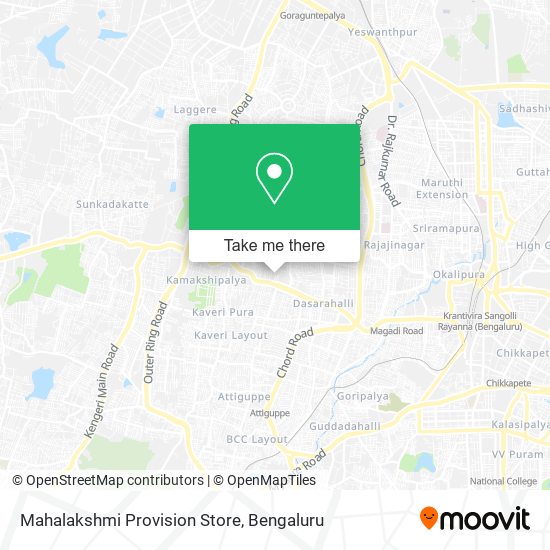 Mahalakshmi Provision Store map