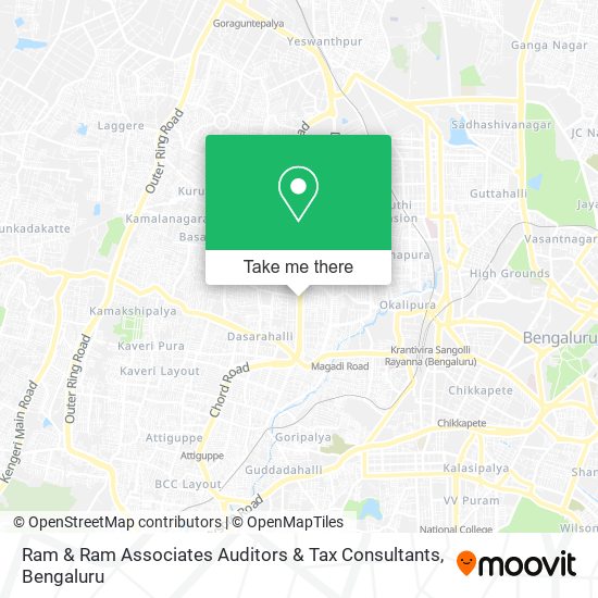 Ram & Ram Associates Auditors & Tax Consultants map