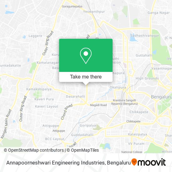 Annapoorneshwari Engineering Industries map