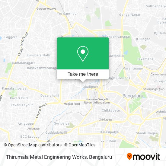 Thirumala Metal Engineering Works map