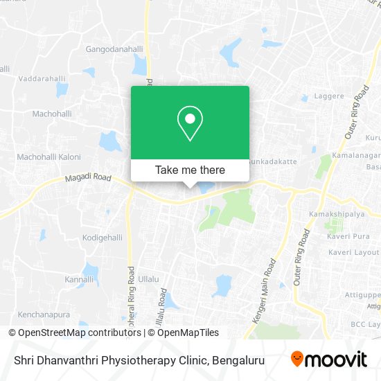 Shri Dhanvanthri Physiotherapy Clinic map