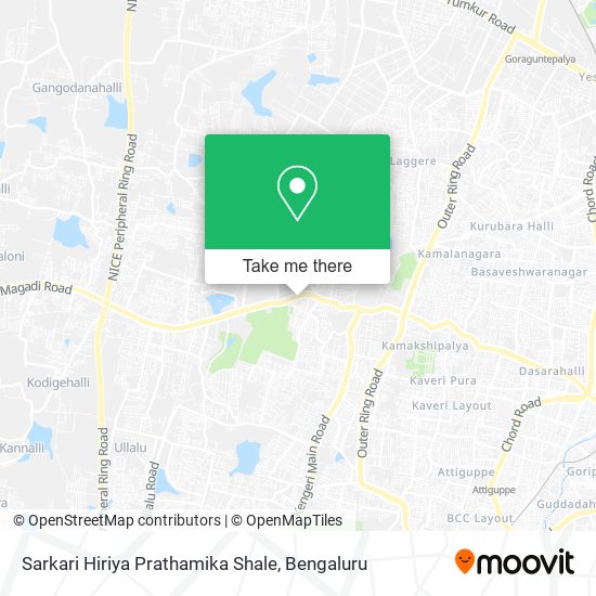 Sarkari Hiriya Prathamika Shale map