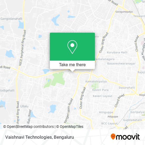 Vaishnavi Technologies map