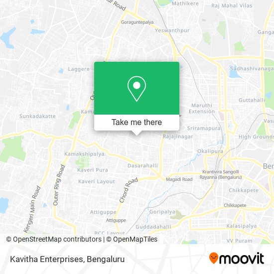 Kavitha Enterprises map