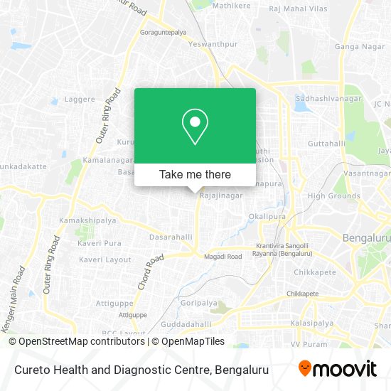 Cureto Health and Diagnostic Centre map