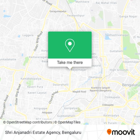 Shri Anjanadri Estate Agency map