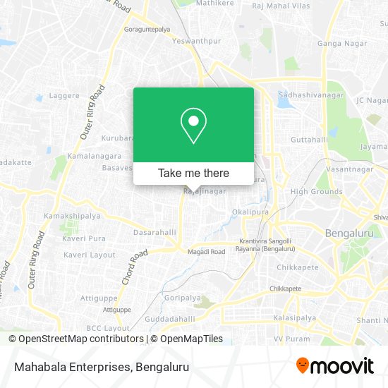 Mahabala Enterprises map