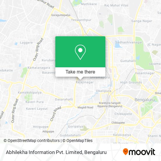Abhilekha Information Pvt. Limited map