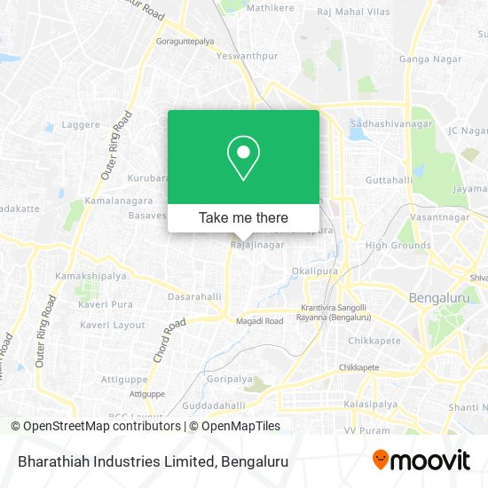 Bharathiah Industries Limited map