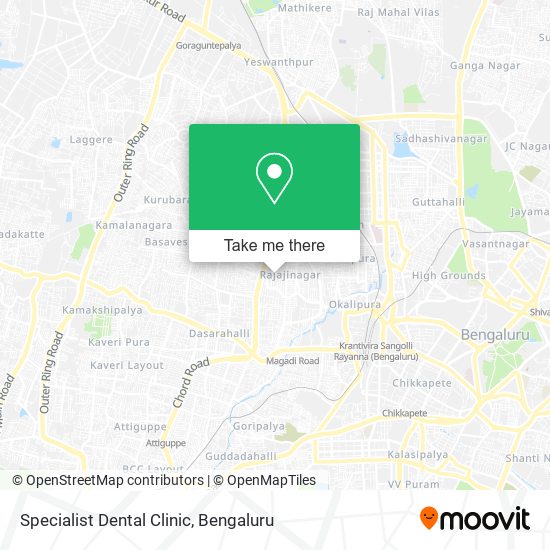 Specialist Dental Clinic map