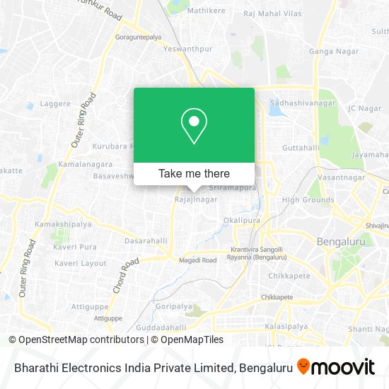 Bharathi Electronics India Private Limited map