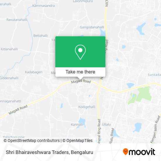 Shri Bhairaveshwara Traders map