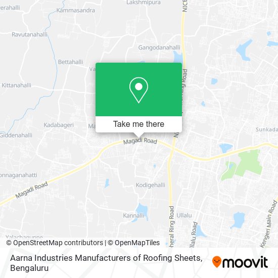 Aarna Industries Manufacturers of Roofing Sheets map