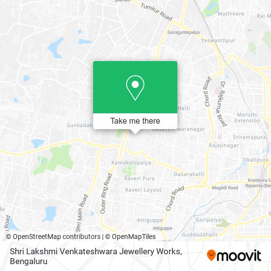 Shri Lakshmi Venkateshwara Jewellery Works map