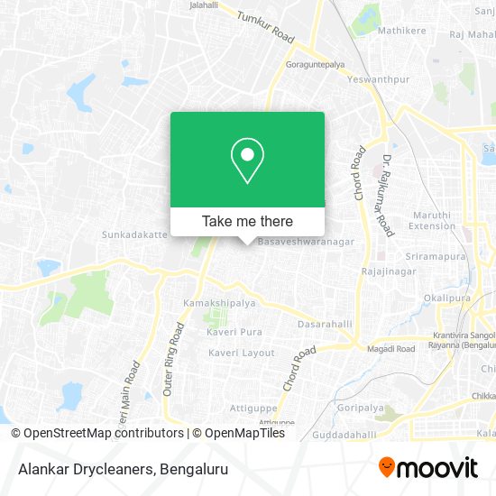 Alankar Drycleaners map