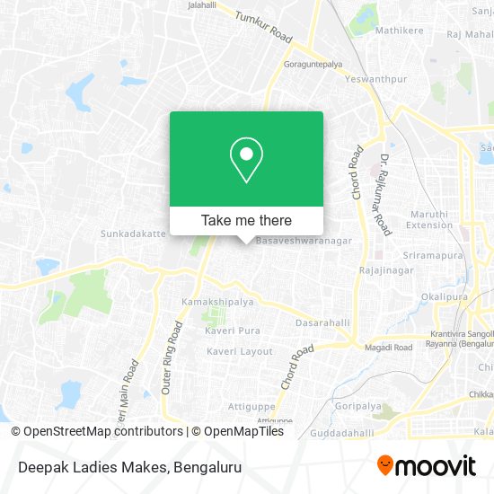 Deepak Ladies Makes map