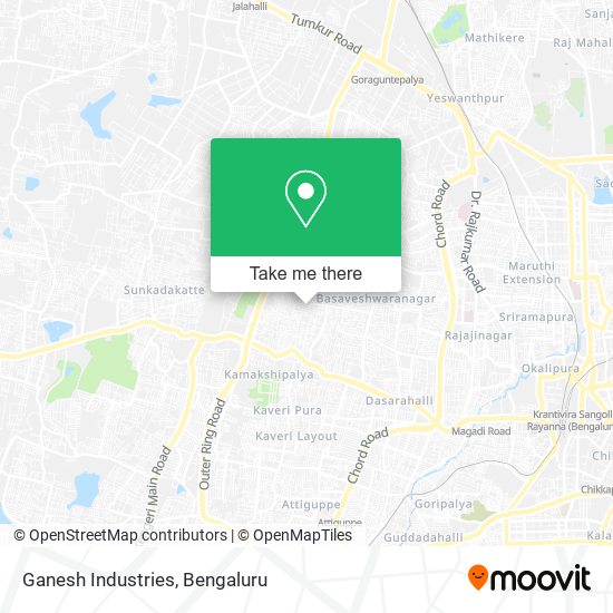 Ganesh Industries map